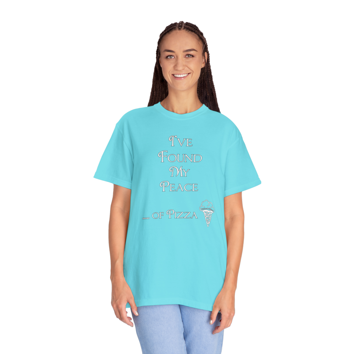 Colour of peace t shirt deals
